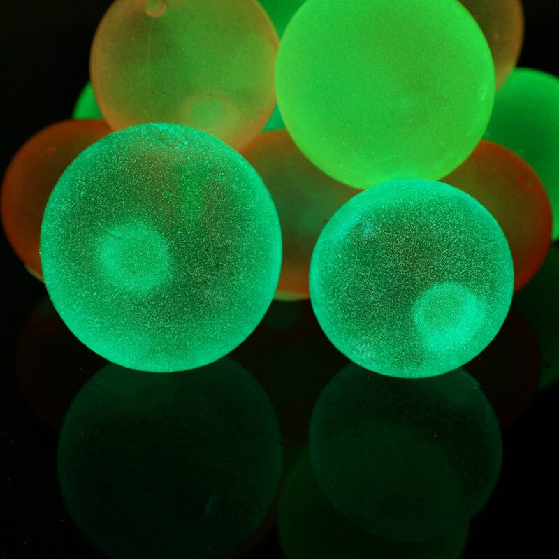 Boules adhésives phosphorescentes