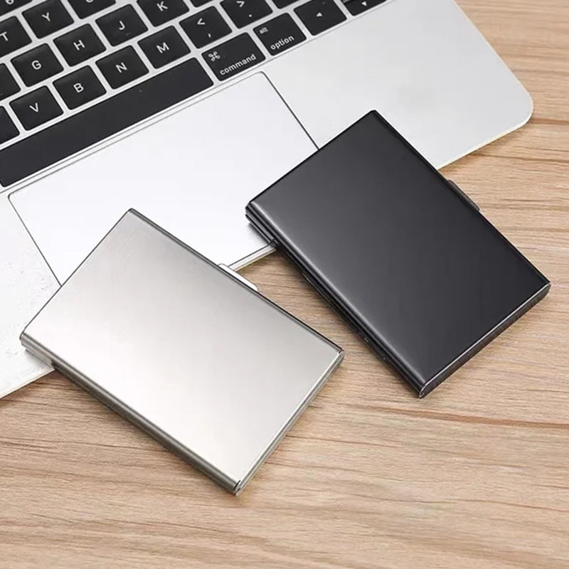 Porte-cartes ultra-fin avec protection contre le vol et la démagnétisation