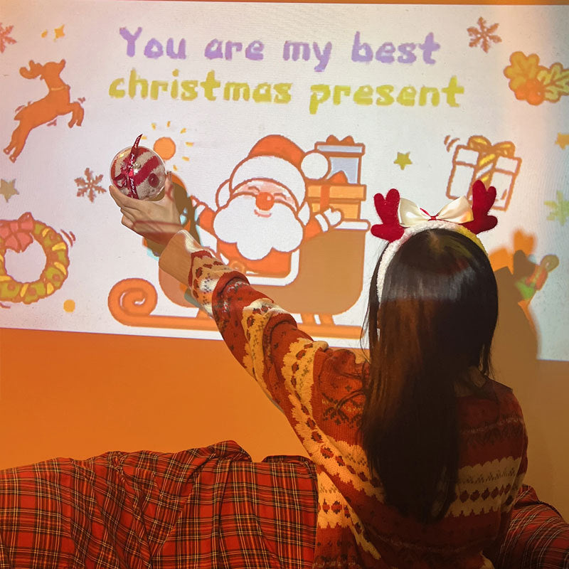 Projecteur d'ambiance de Noël