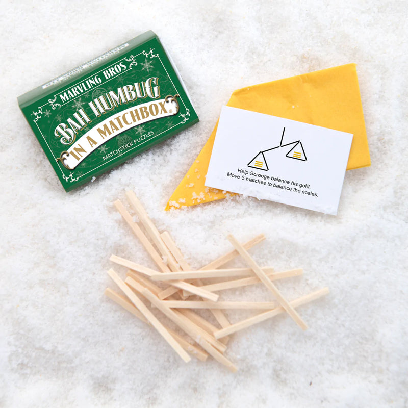 Jeux de Puzzle Matchstick
