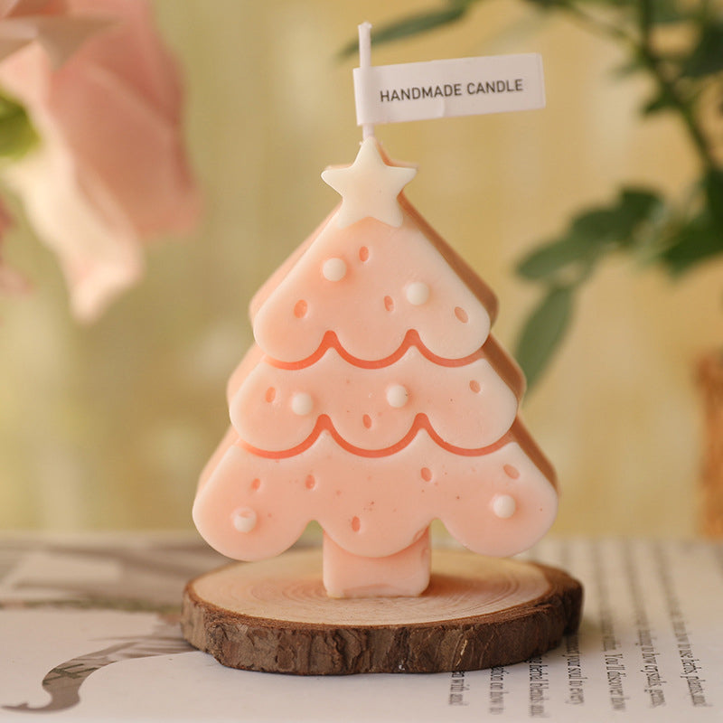 Bougies parfumées sapin de Noël