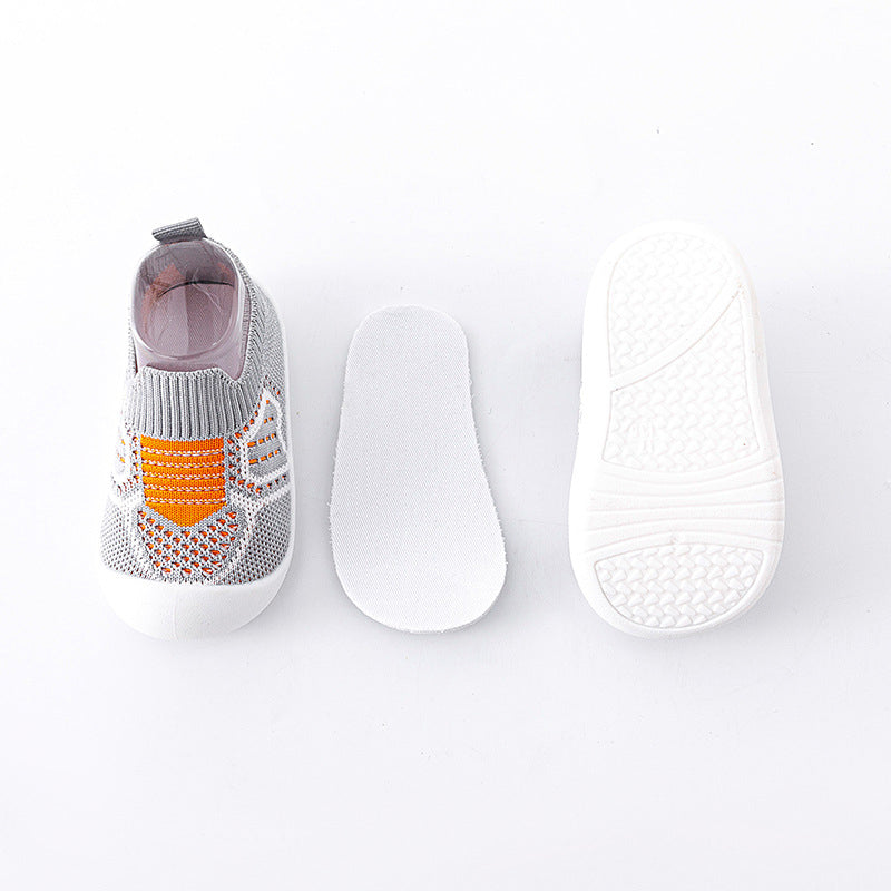 Chaussettes de Bébé Antidérapantes