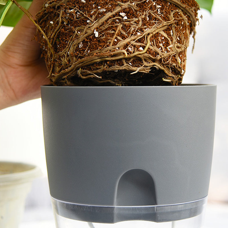 Pot écologique auto-arrosant