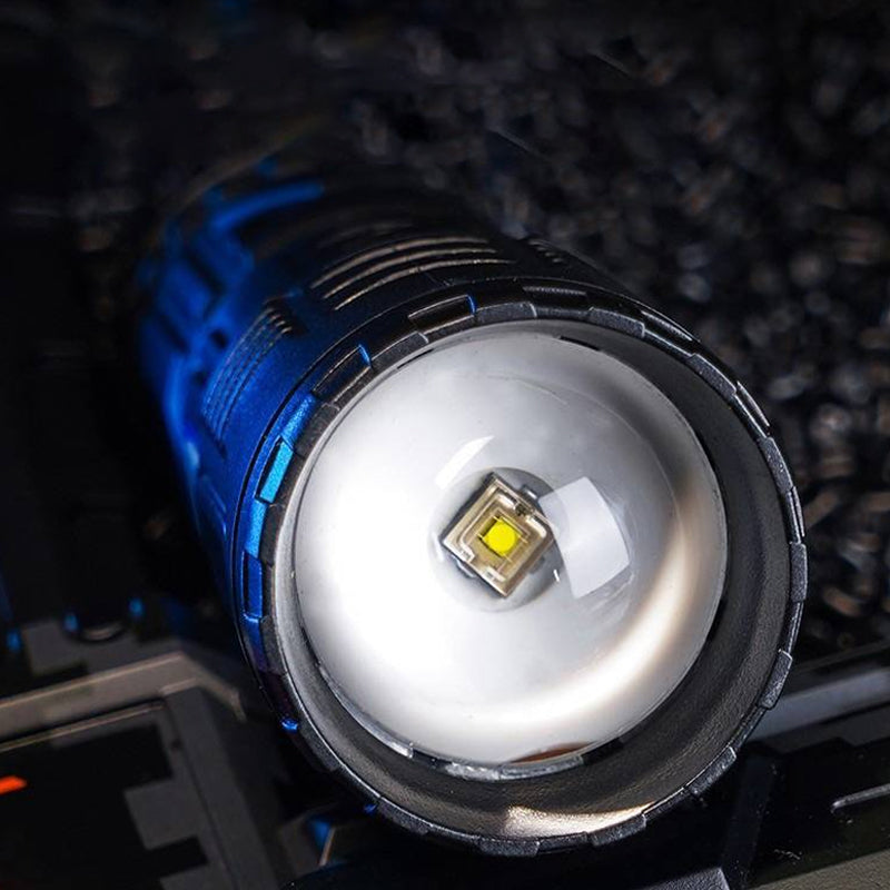 Lampe de poche brillante