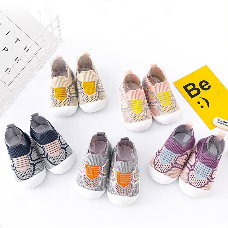 Chaussettes de Bébé Antidérapantes