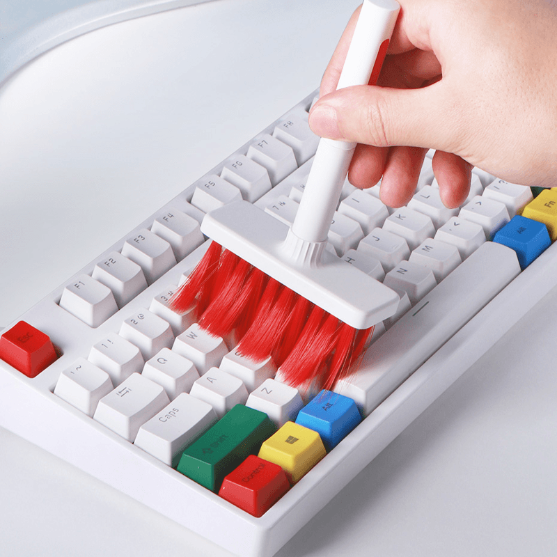 🌲Brosse de Nettoyage 5 en 1 pour Clavier et Écouteurs