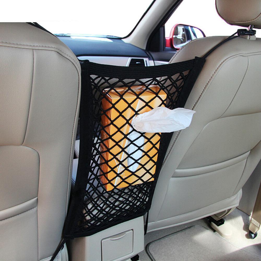 🚗Sac Filet de Rangement pour Voiture Organisateur pour Siège d'Auto