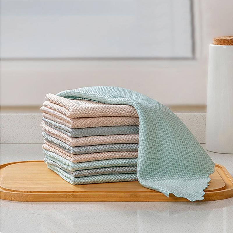 ✨Tissu de Nettoyage en Microfibre pour le Polissage des Ecailles de Poisson