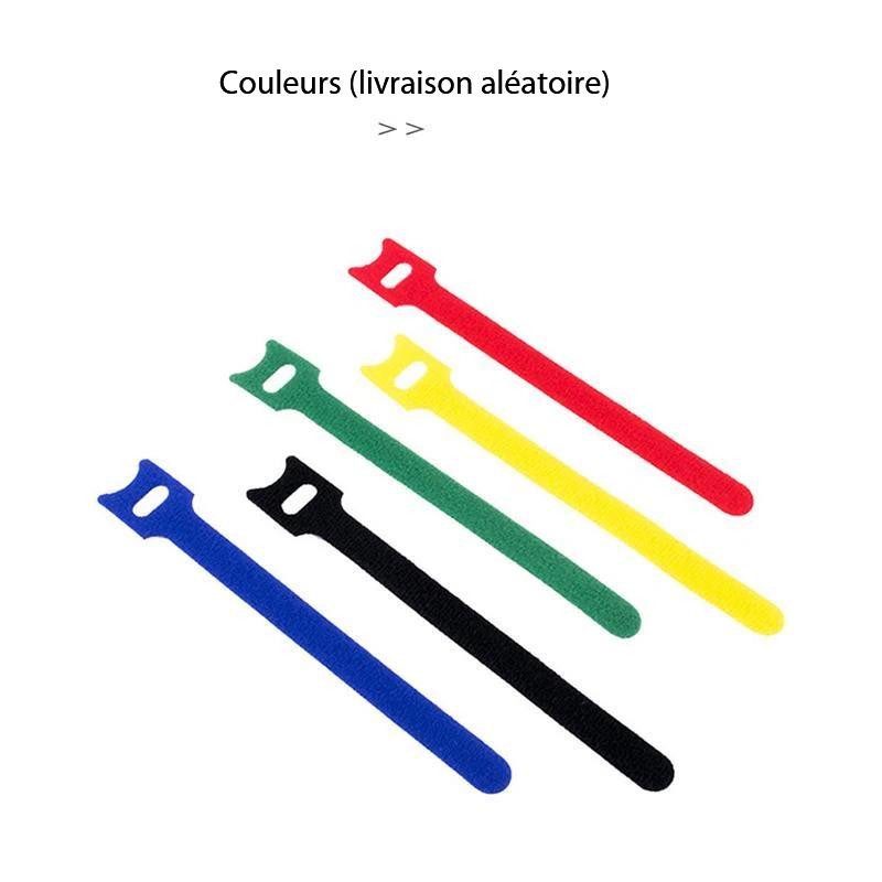 đ„Bande de Fixation Velcro AdhĂ©sive de Type T