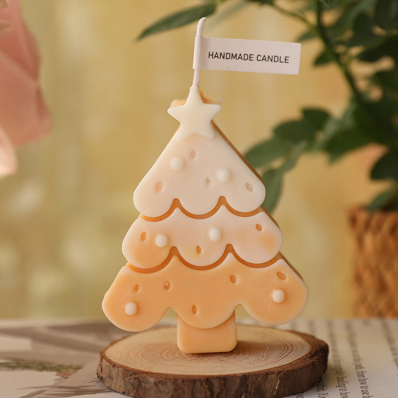 Bougies parfumées sapin de Noël