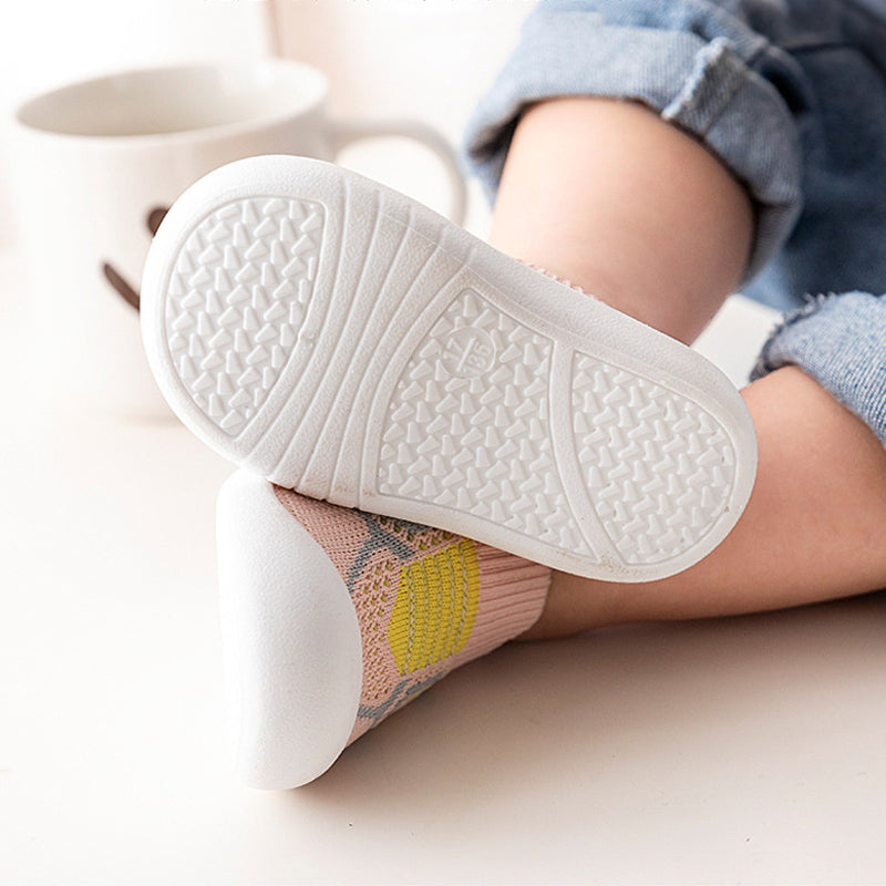 Chaussettes de Bébé Antidérapantes