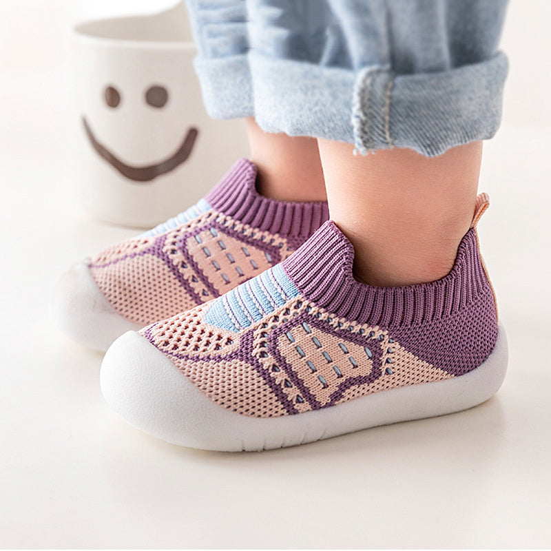 Chaussettes de Bébé Antidérapantes