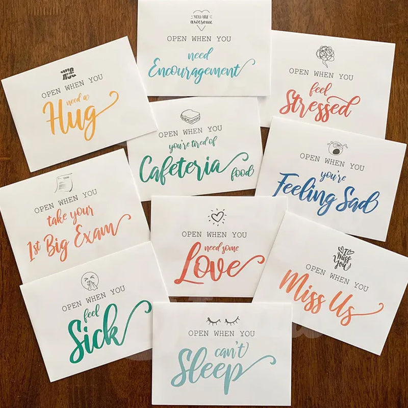 Jeu de cartes de vœux pour les diplômes