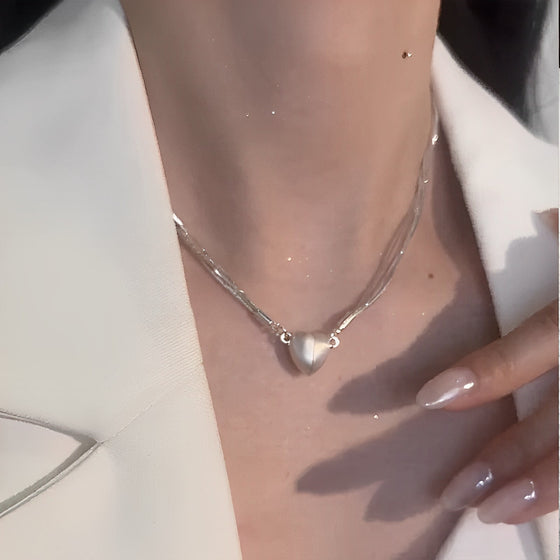 đCollier pendentif d'amour d'aimant d'attractivitĂ©đ