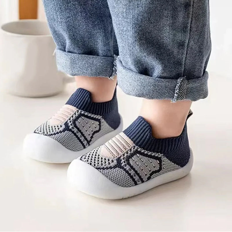 Chaussettes de Bébé Antidérapantes