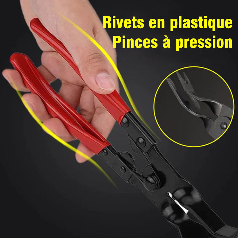 Pince Ă riveter en plastique