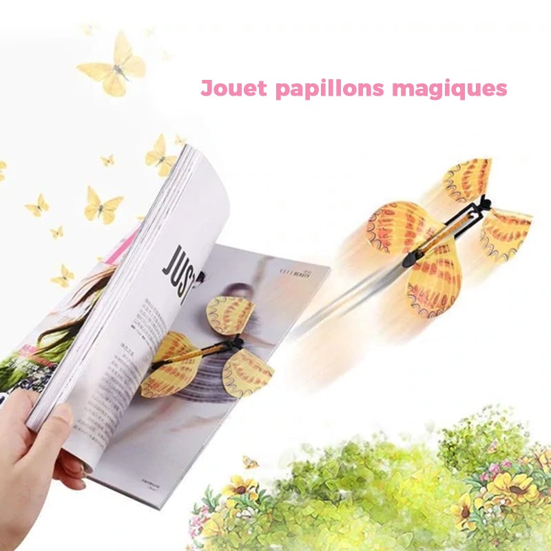 Jouet Créatif pour Enfants Papillons Volants