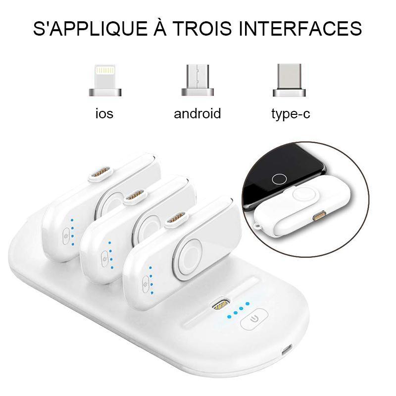 Banque de Puissance Magnétique Portable