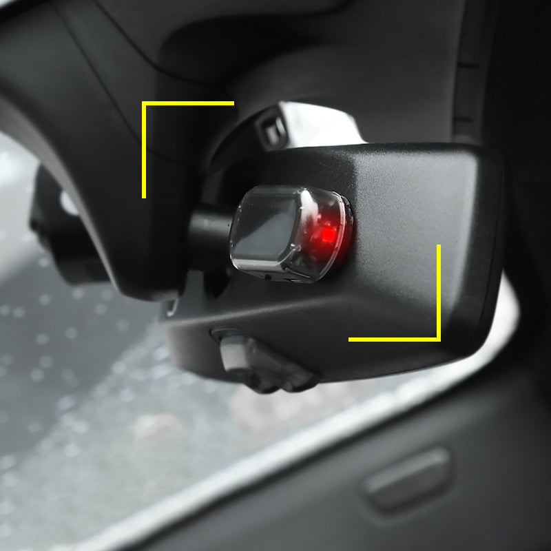 Alarme Antivol à LED Elignotantes pour Voiture