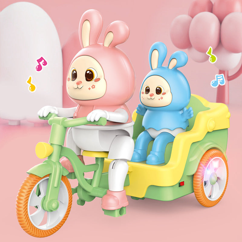 Adorable lapin guitariste jouet🐰🐰