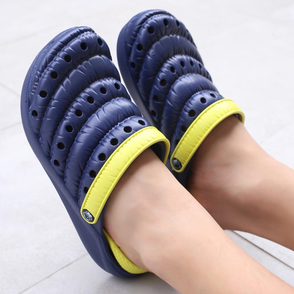 Chaussures Creuses Trouées Respirantes