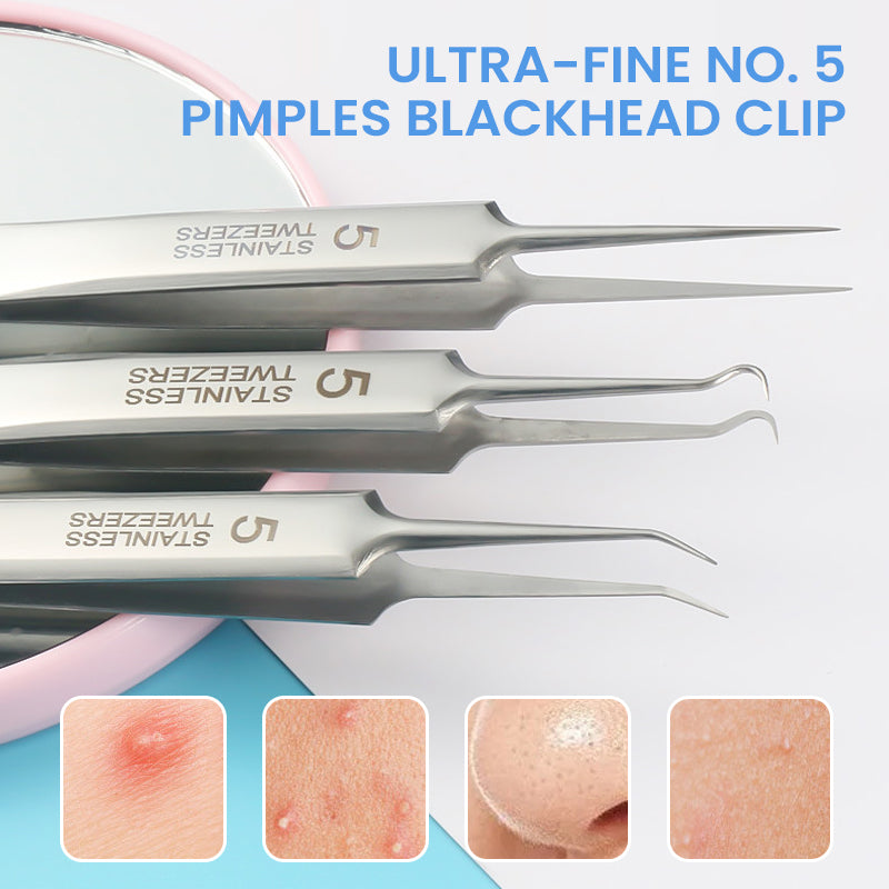 Pince à Epiler Ultra-fine pour Comédons de Nez