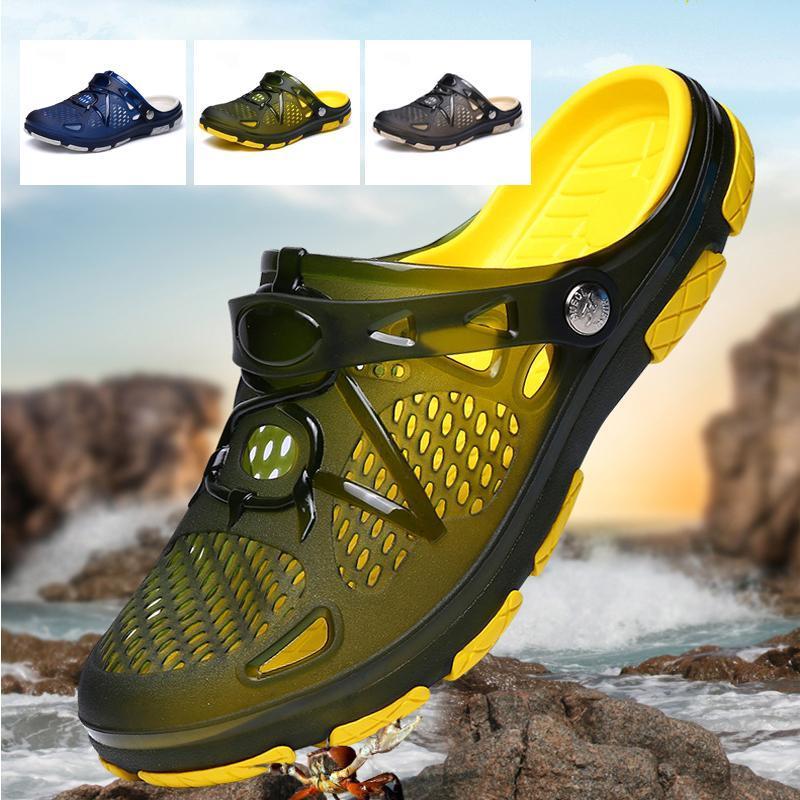 Sandales Anti-Glissement Pour Homme
