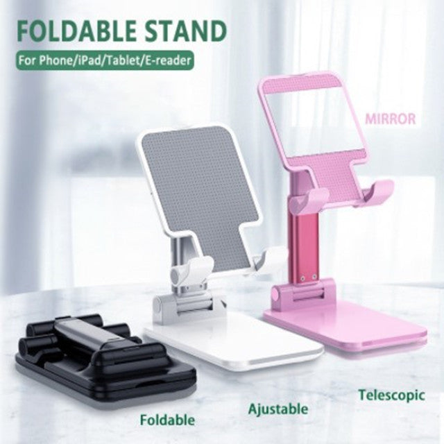 Support de Tablette/Téléphone Portable Réglable Ergonomique Pliable