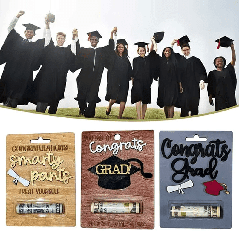 Porte-monnaie pour la remise des diplômes
