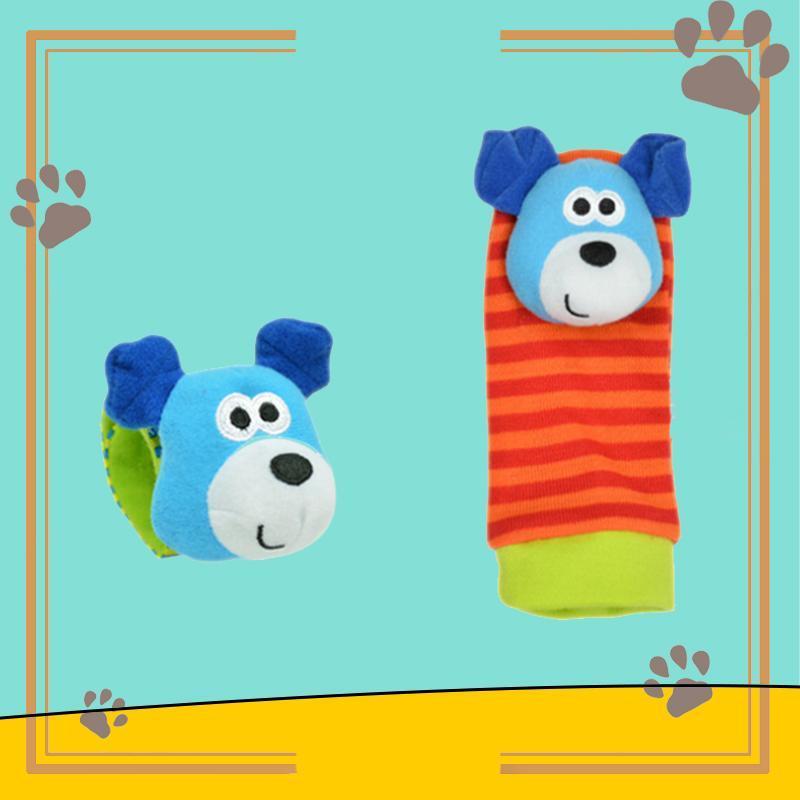 CHAUSSETTES ET BRACELETS EVEIL POUR BÉBÉ