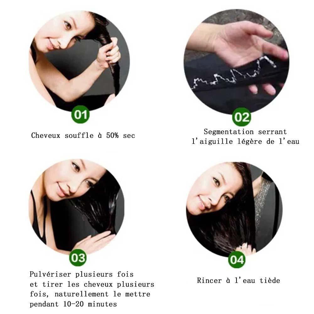 Masque Réparateur pour Cheveux Secs, Abîmé ou Bouclé