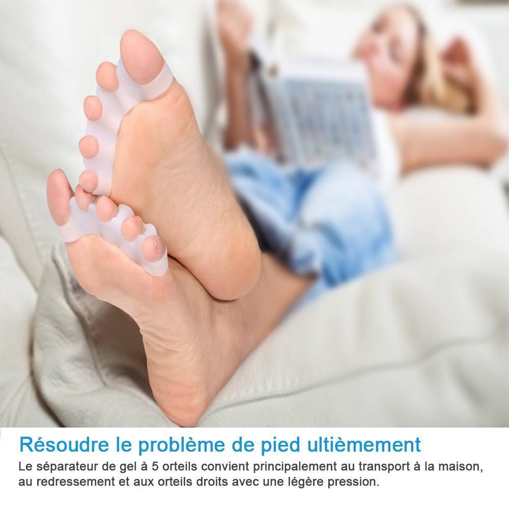 Silicone Orteil Correcteur Et Séparateur