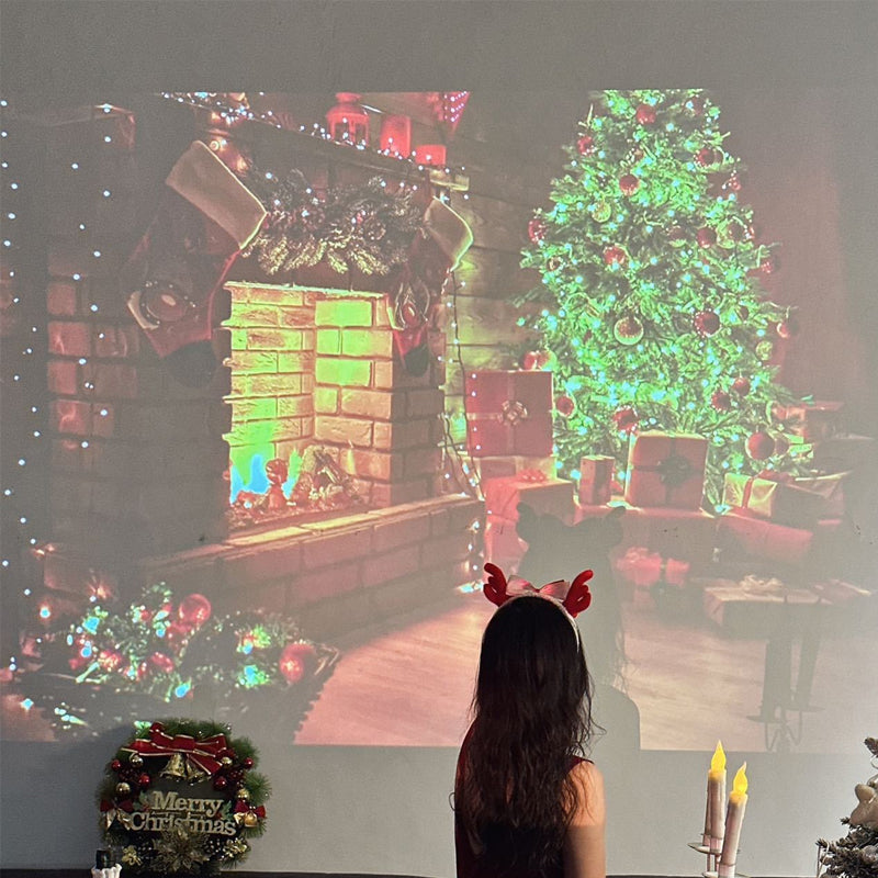Projecteur d'ambiance de Noël