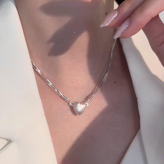 đCollier pendentif d'amour d'aimant d'attractivitĂ©đ