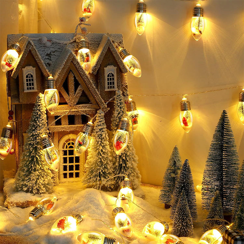 Guirlandes lumineuses LED de Noël
