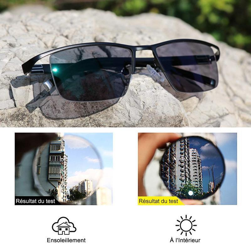 Lunettes Myopie à Changement de Couleur Intelligents