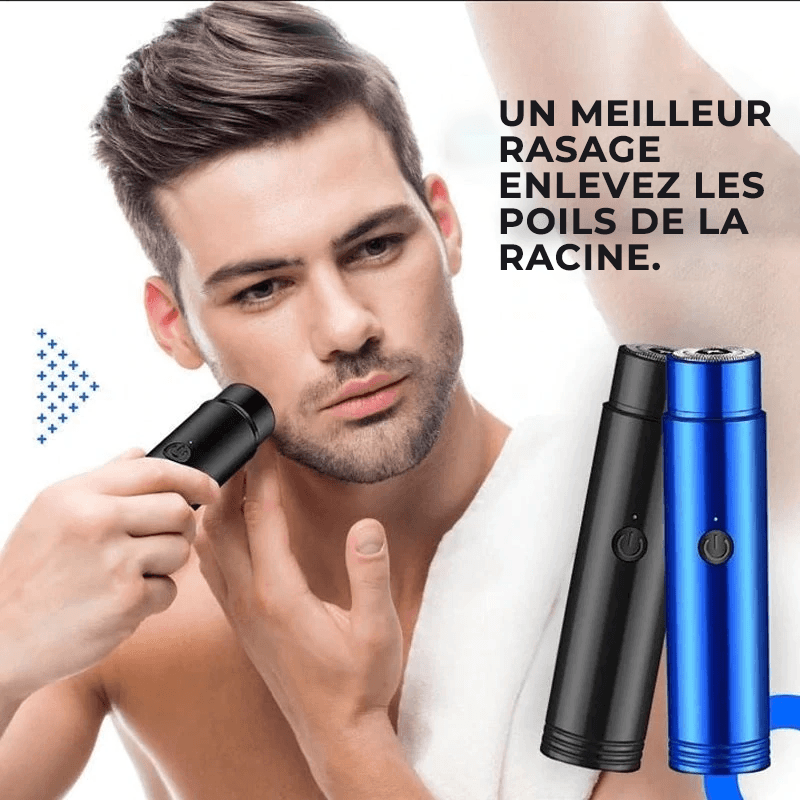 Mini Rasoir Électrique Portable