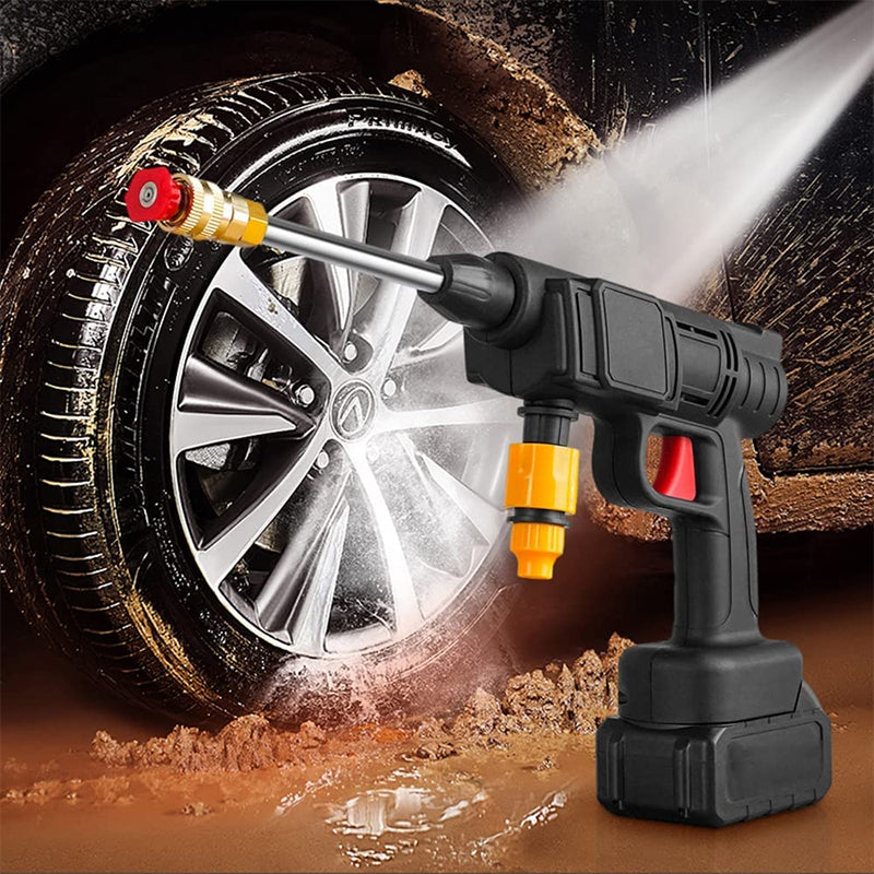 Cordless Portable High Pressure Spray Water Gun(🔥Kostenloser Versand🔥)