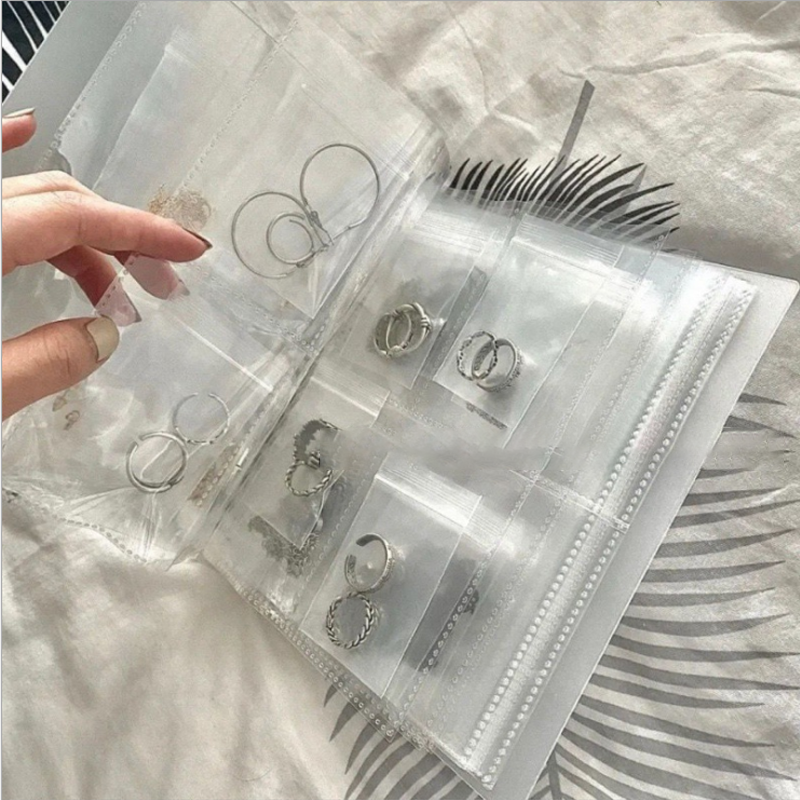 đSac de Rangement Pour Album Ă Bijoux Transparent Simple