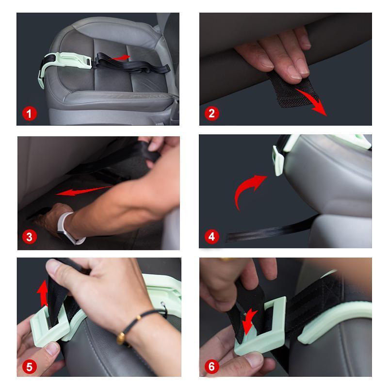 Ceinture de Sécurité Aux Femme Enceinte