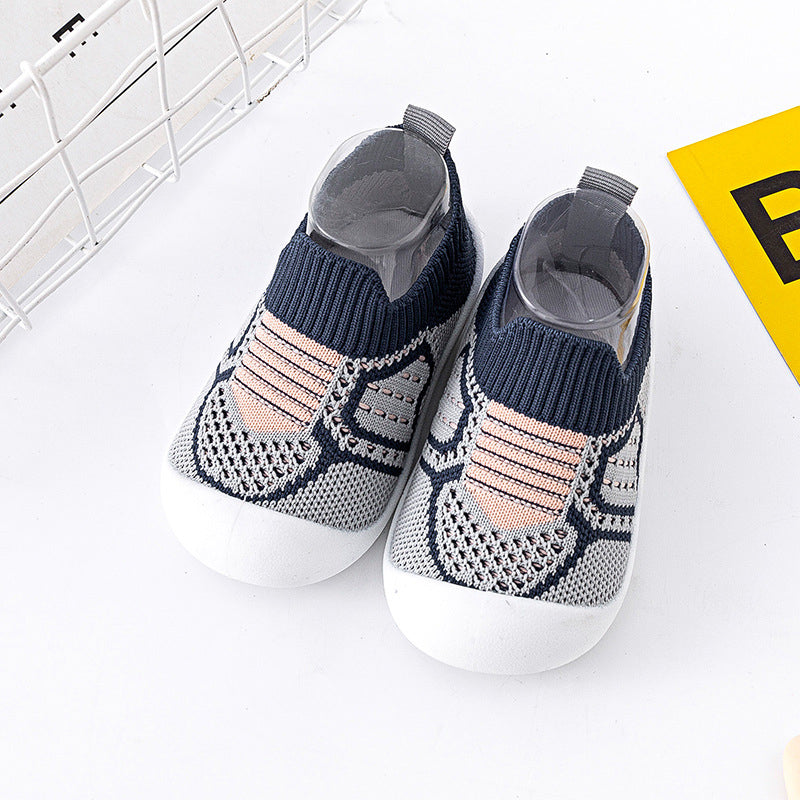 Chaussettes de Bébé Antidérapantes