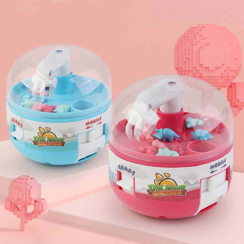 🌲Mini jouets de machine à griffes de dinosaure