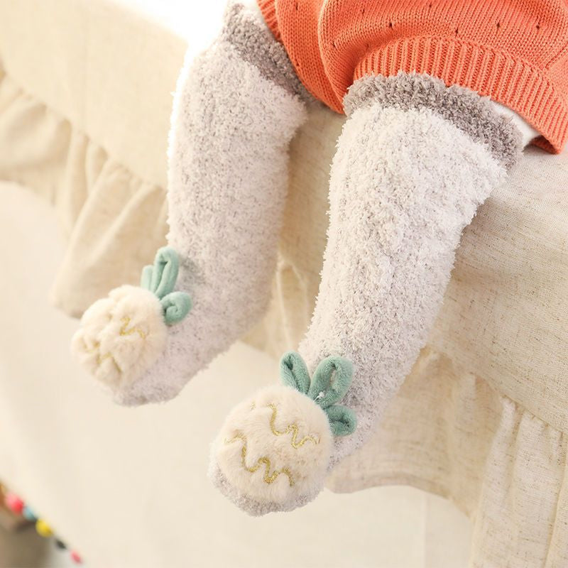 🎁Chaussettes d'Hiver Moelleuses pour Bébé👼