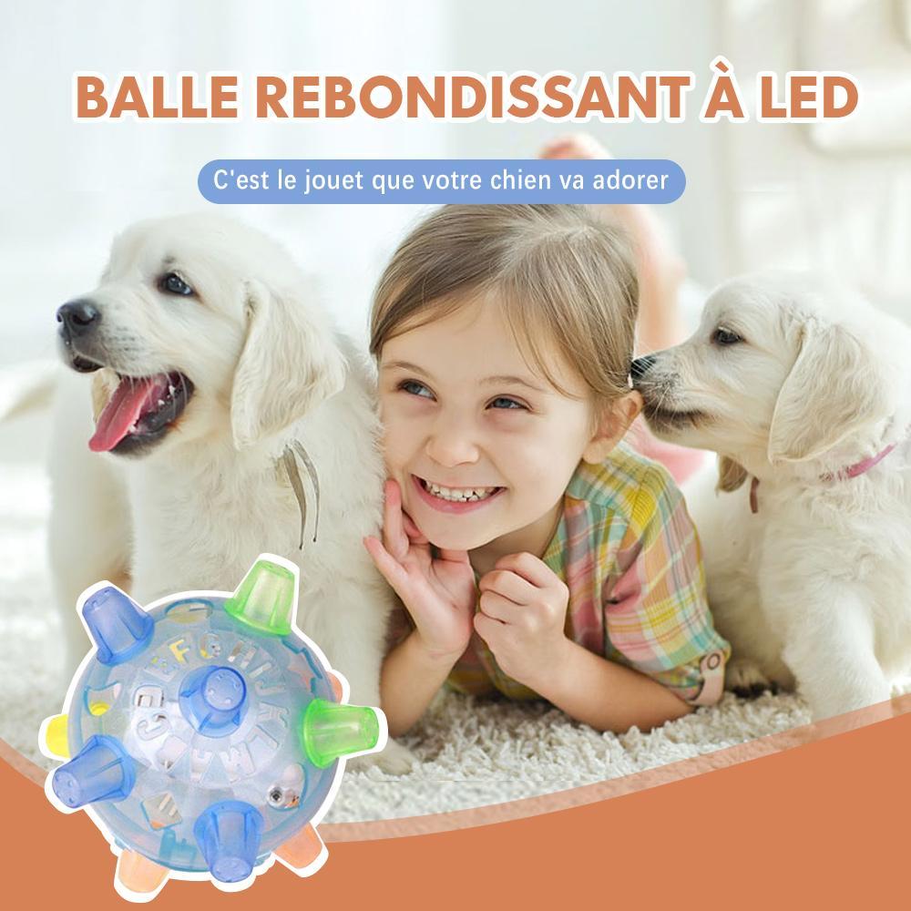 Jouet-Balle Rebondissant Ă LED