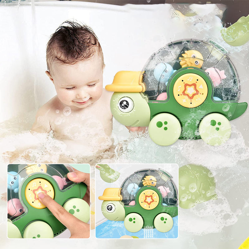 Jouet Tortue de Bain pour Bébé