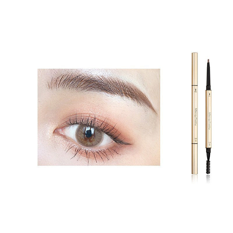Crayon à sourcils double extrémité