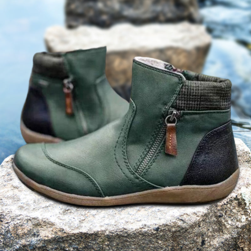 🤩Bottes zippées imperméables pour femmes🧦