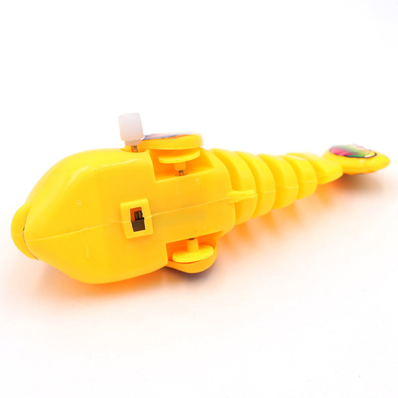 Jouets en forme d'horloge pour poissons de dessins animés