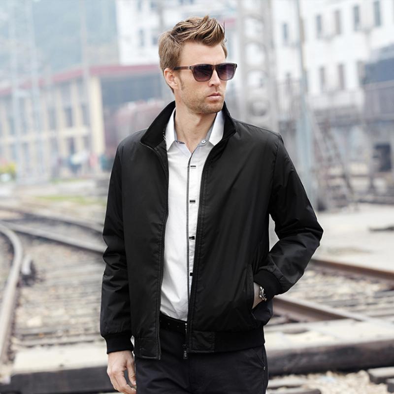 Veste coupe-vent respirante et confortable automne