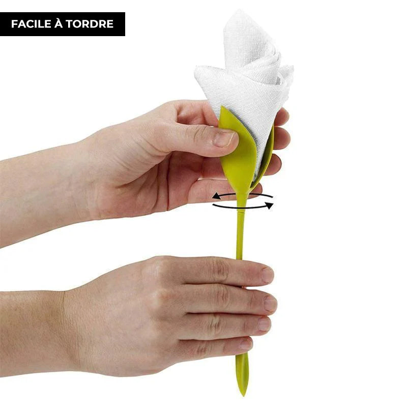 🌹Porte-serviettes Bloom pour tables